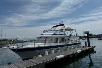 1990 Trader 44 Sundeck