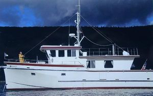 2000 45' Custom-Pilothouse Trawler Stonington, ME, US
