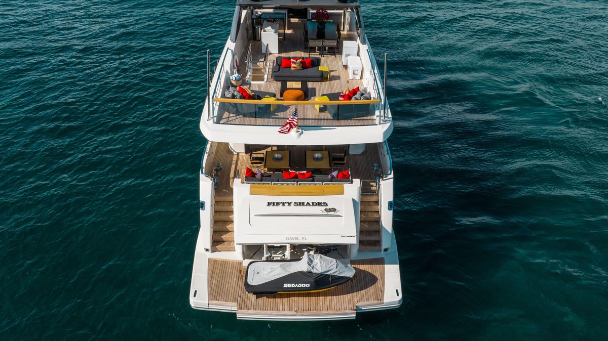 2018 Sanlorenzo 106 