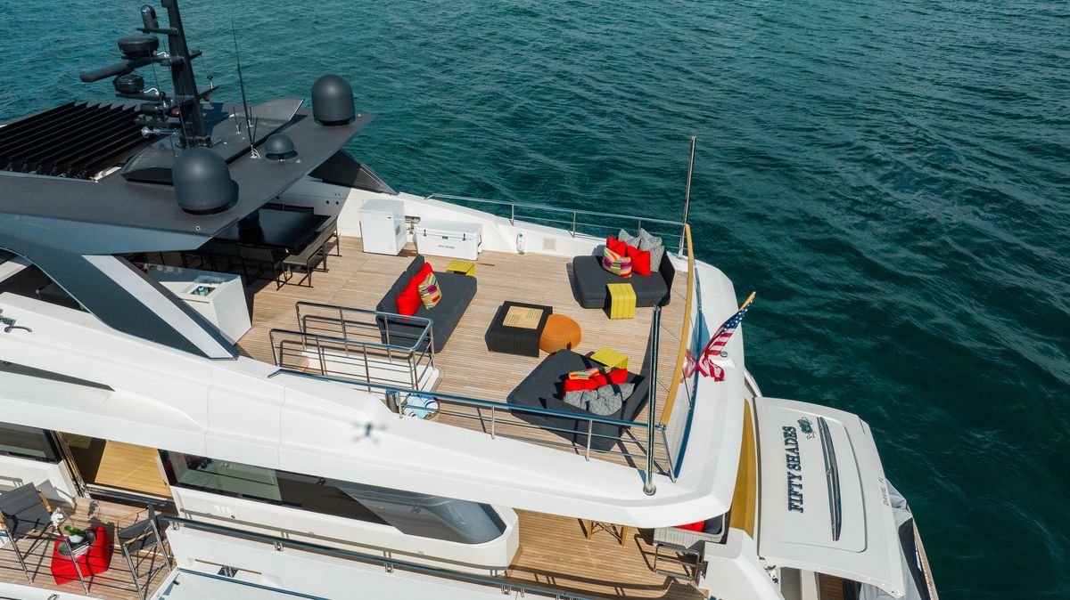 2018 Sanlorenzo 106 