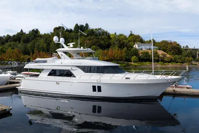 Ocean Alexander 72 Pilothouse
