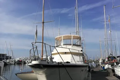 1988 Custom Hatteras 45
