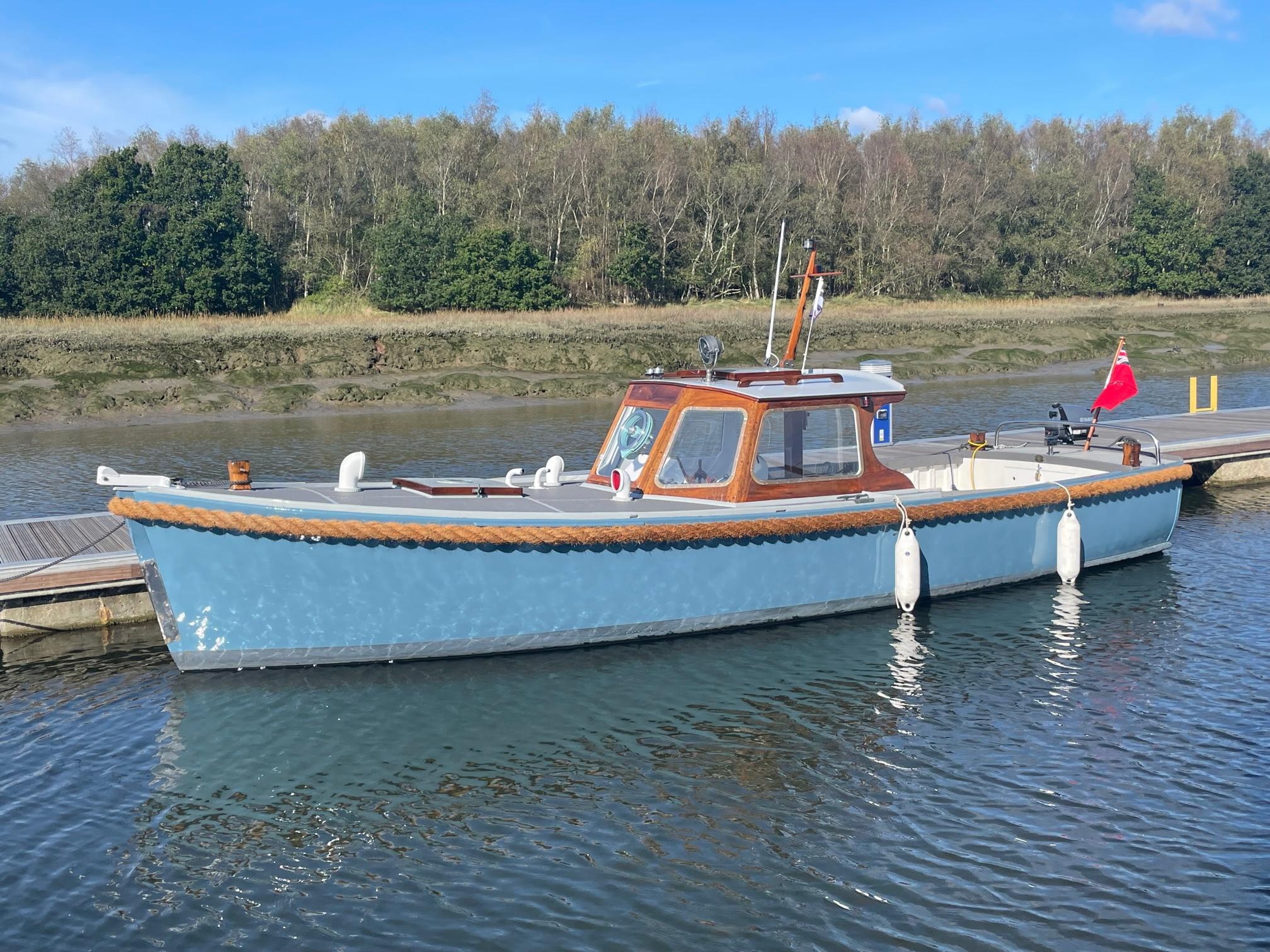 1959 Custom Lallows Launch