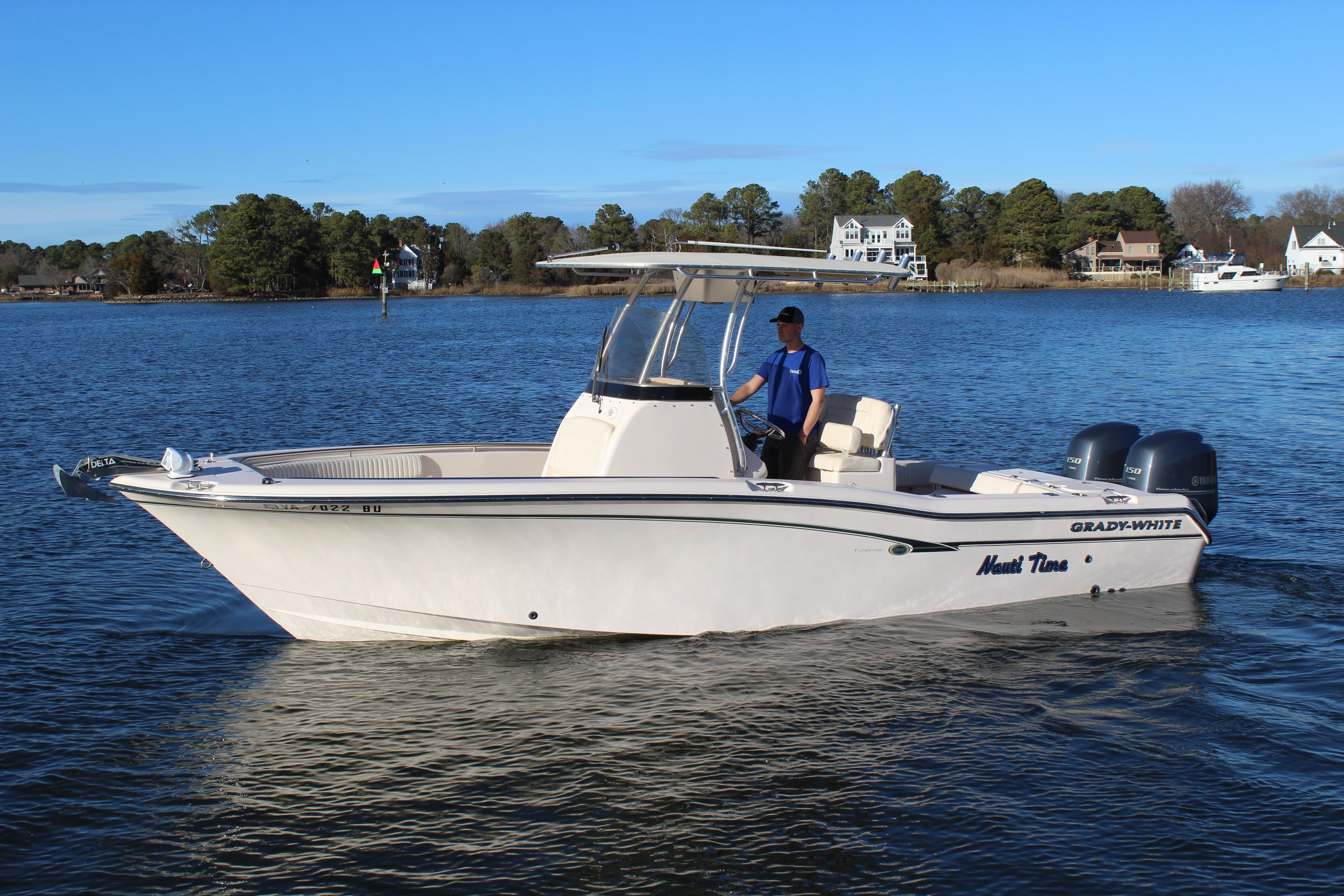 2013 Grady-White Fisherman 257 Saltwater Fishing for sale - YachtWorld