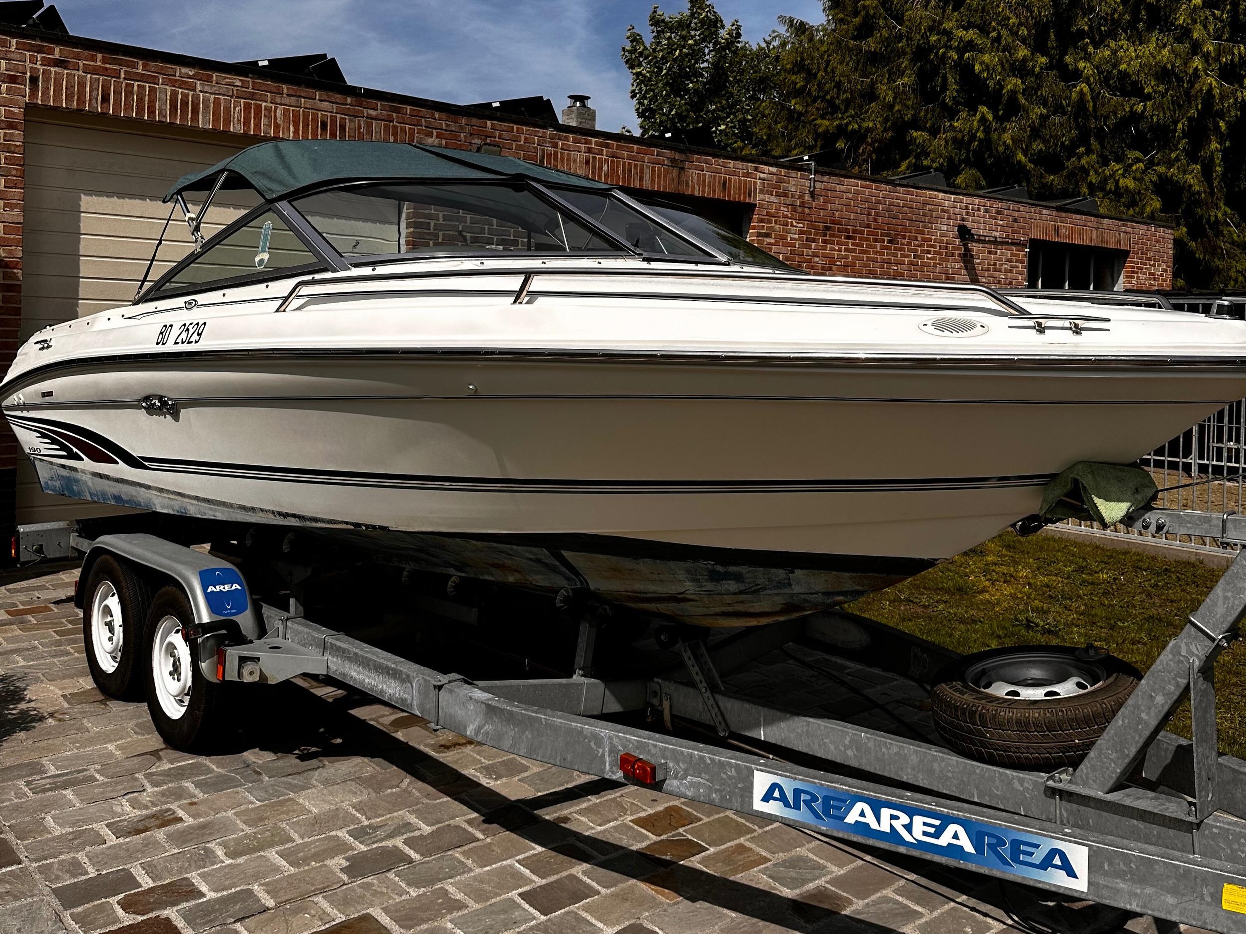 Sea Ray 190 BC 6m 1996, Sports Cruiser Boot24