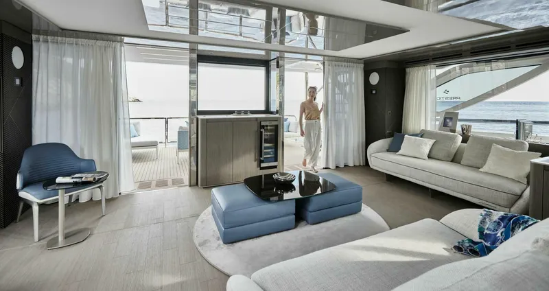  Yacht Photos Pics 2026 Prestige M8 - Image 30