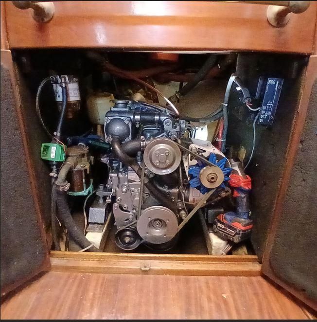 1982 Bristol Channel Cutter 28 