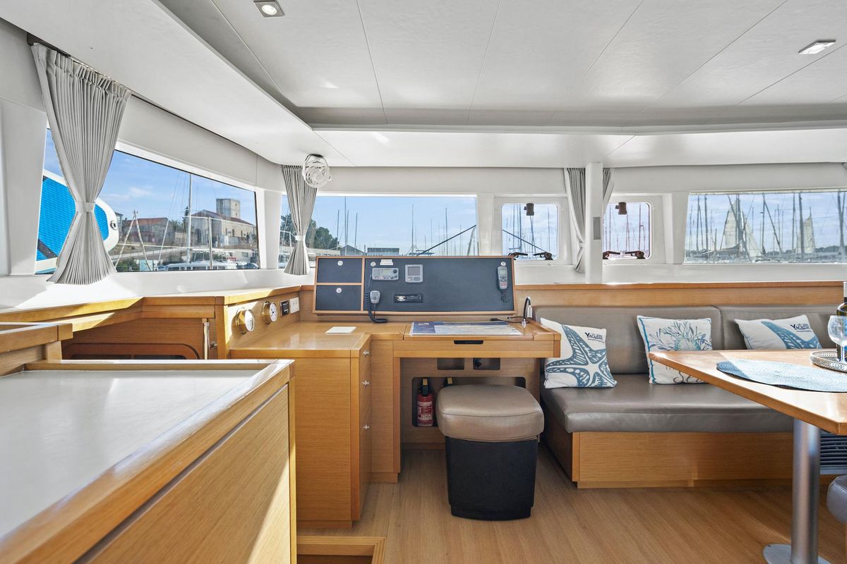 2012 Lagoon 45 