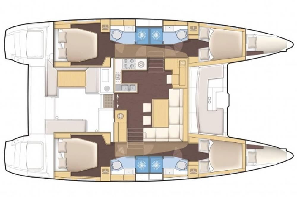 2012 Lagoon 45 