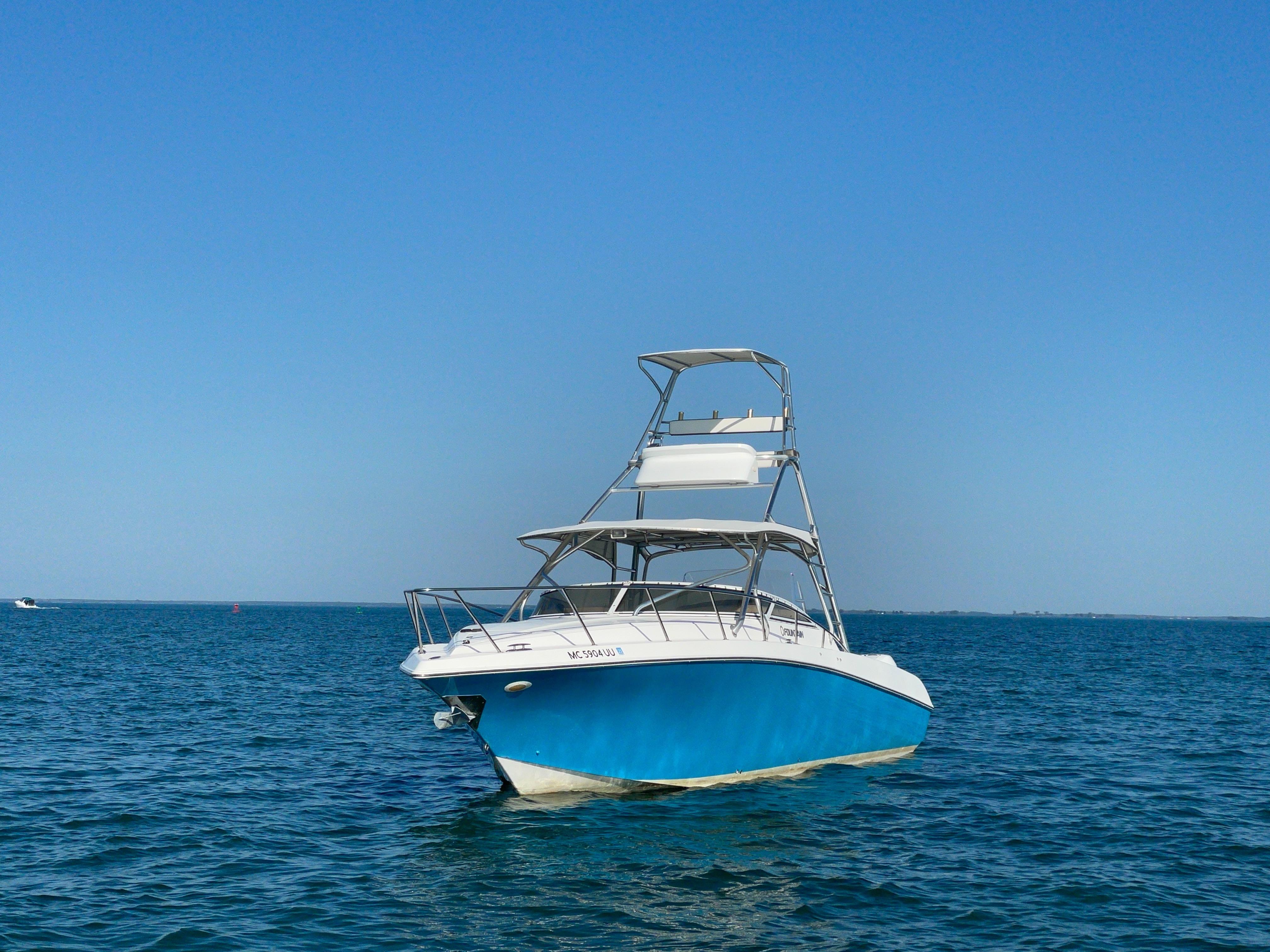 2006 Fountain 38 LX Saltwater Fishing for sale - YachtWorld