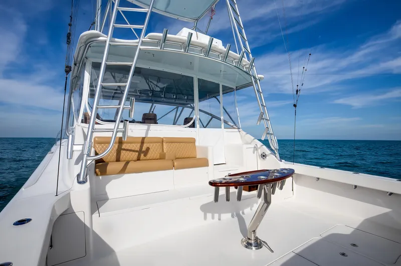 Good Stuff Yacht Photos Pics Viking 52 GOOD STUFF - Cockpit