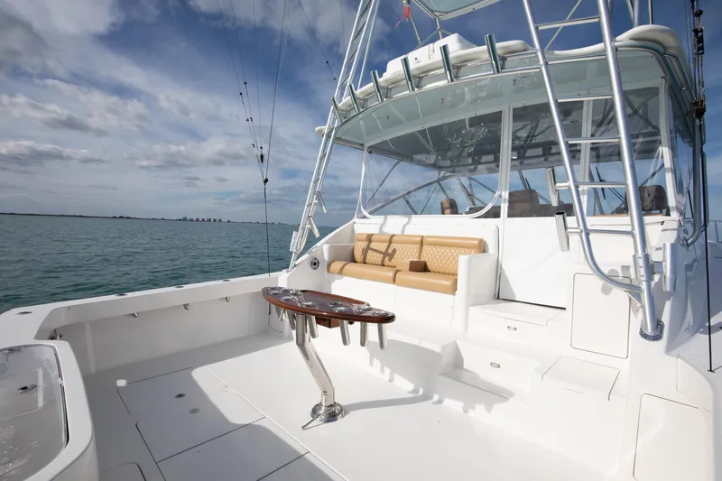 Good Stuff Yacht Photos Pics Viking 52 GOOD STUFF - Cockpit