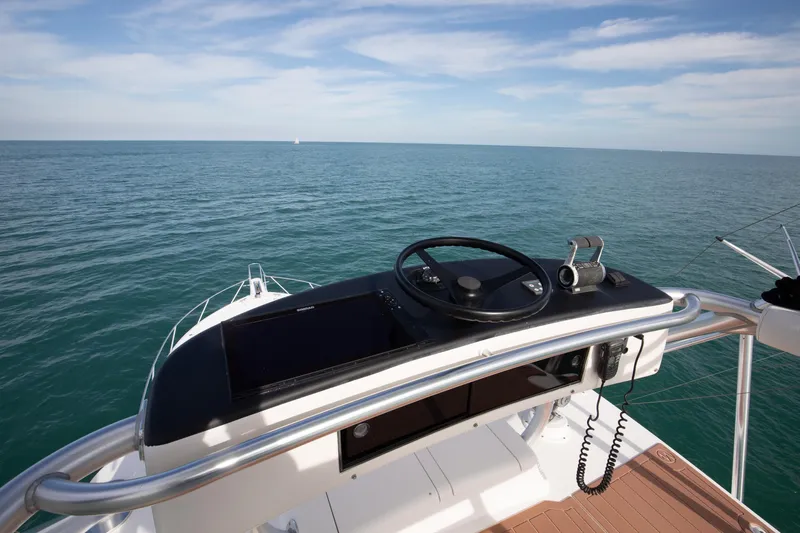 Good Stuff Yacht Photos Pics Viking 52 GOOD STUFF - Tower Station