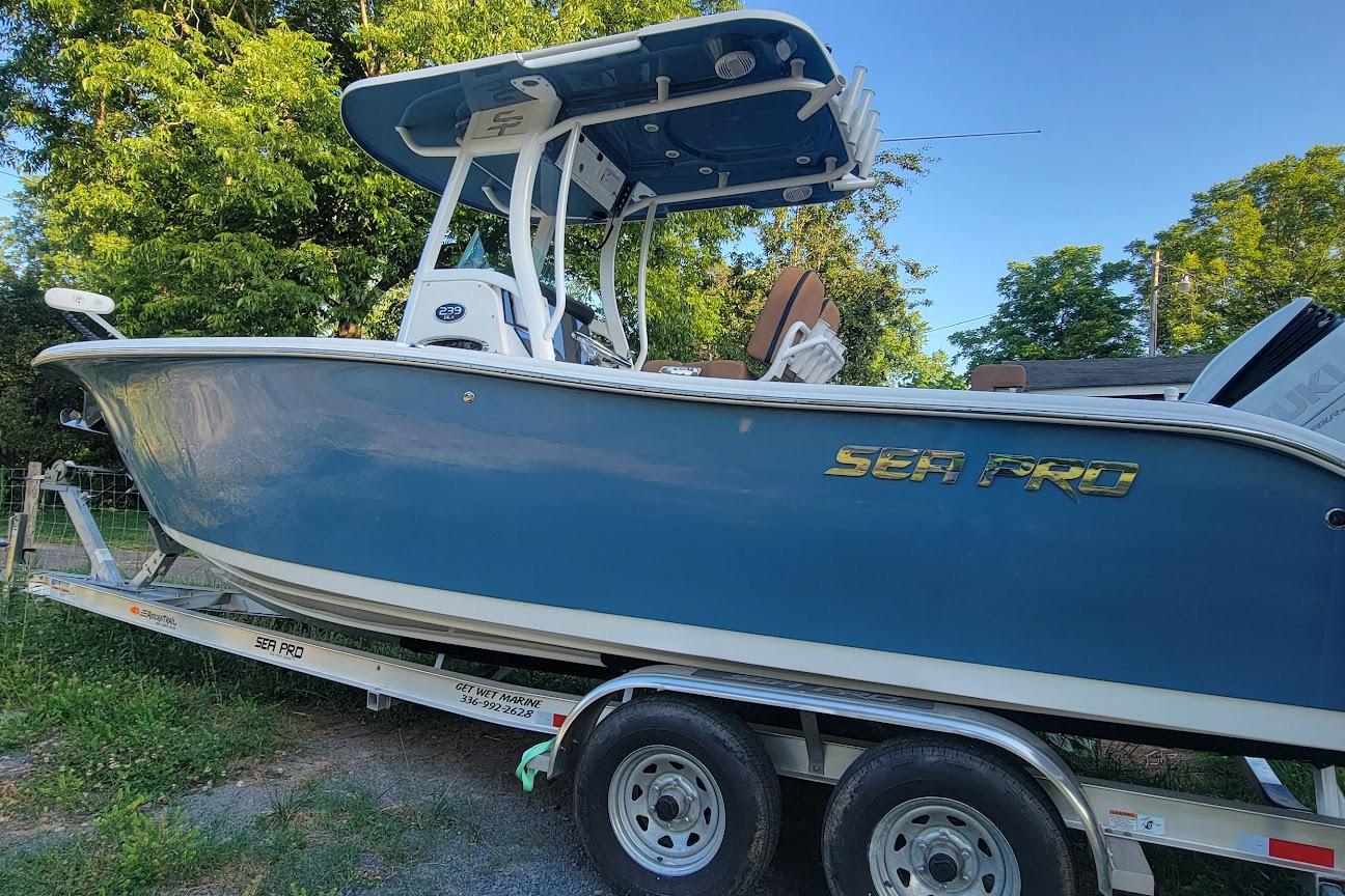 Sea Pro 239 Deep V CC