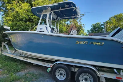 Sea Pro 239 Deep V CC