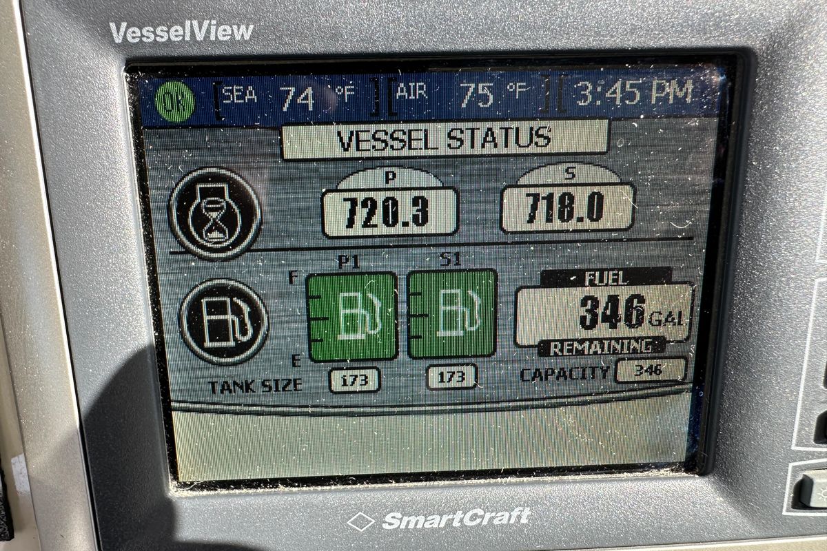 2012 Sea Ray 47 