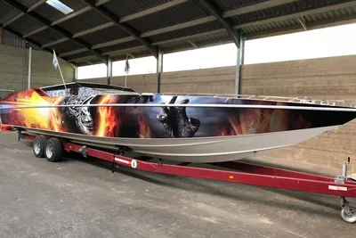 1987 Cougar 38 sport