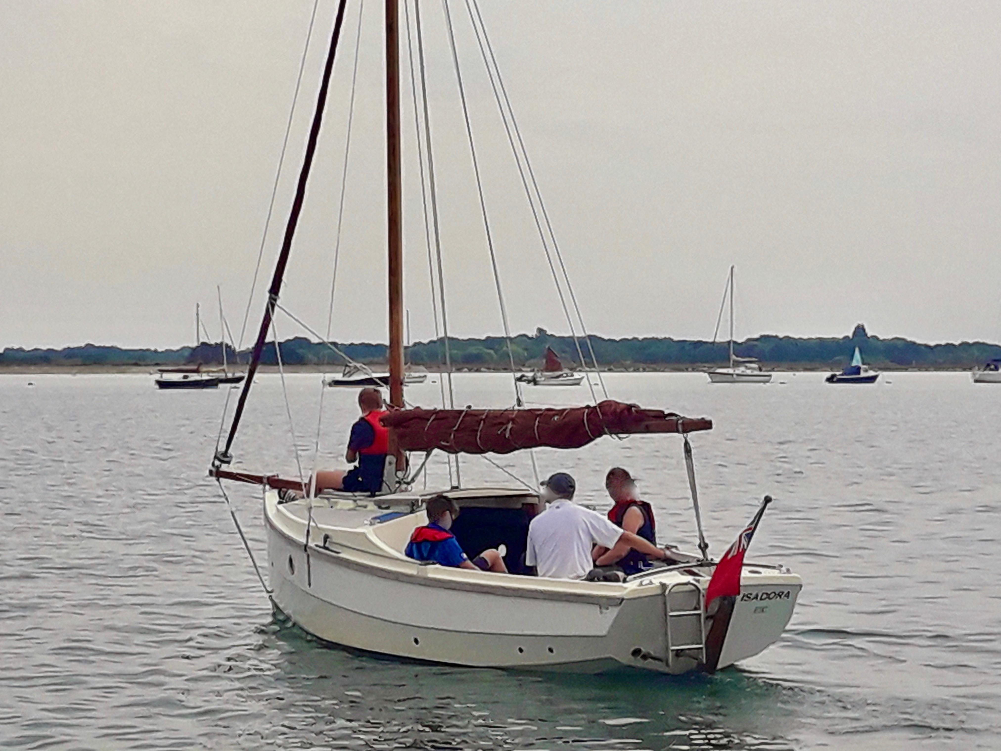 Small cruising sailboats for sale hotsell