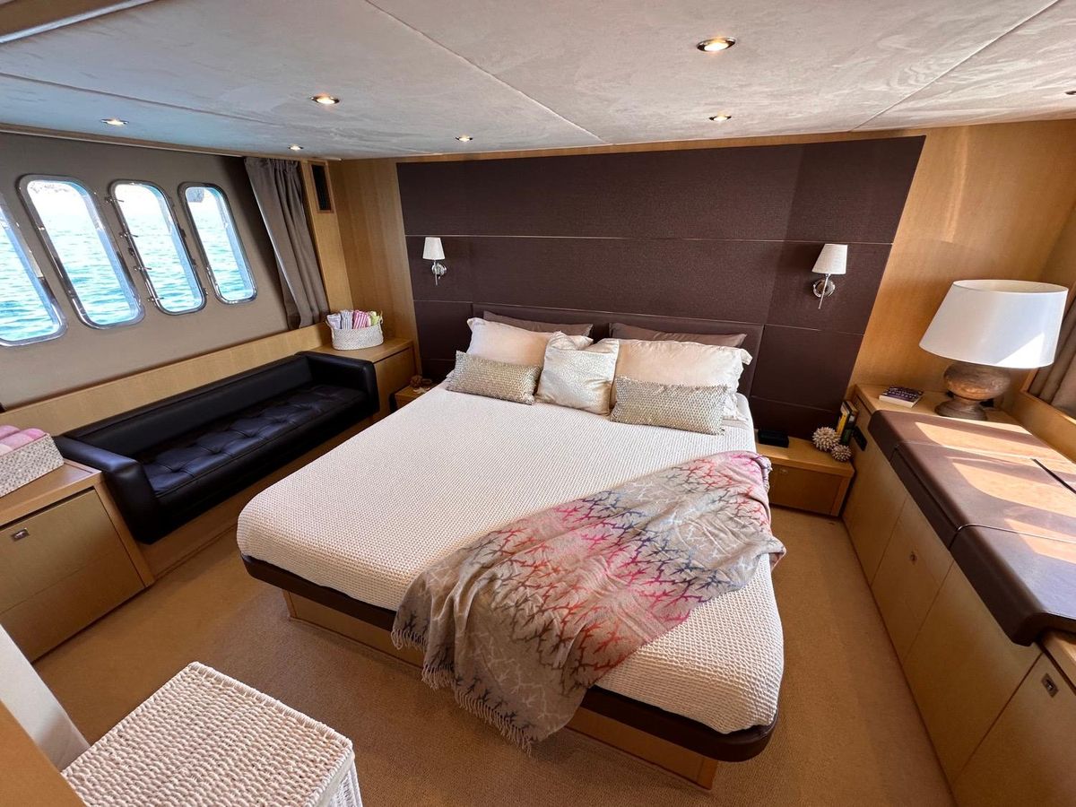 2009 Princess 58 