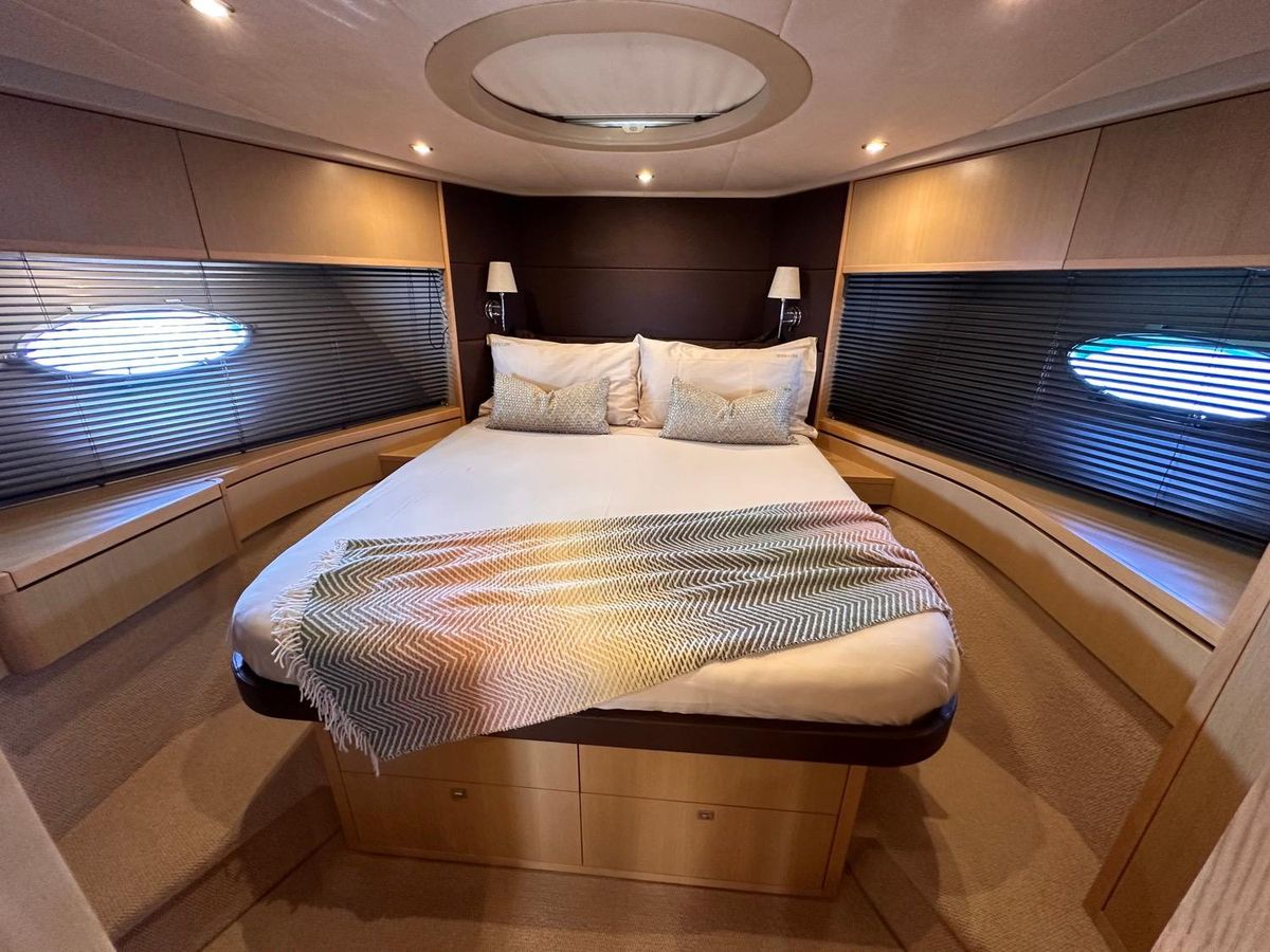 2009 Princess 58 