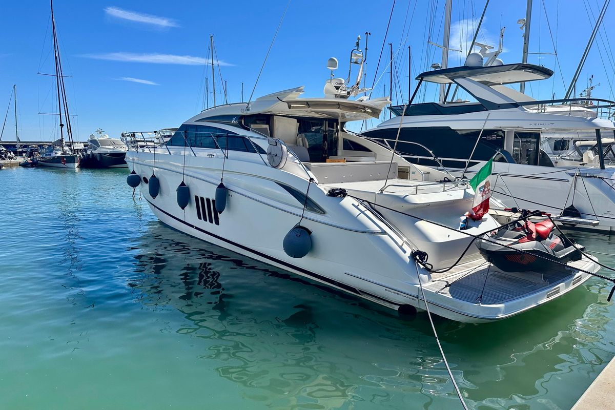 2009 Princess 58 