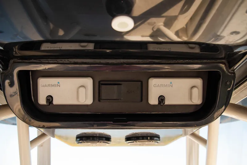  Yacht Photos Pics 2014 Yellowfin 34 Offshore boat with Garmin electronics installed.