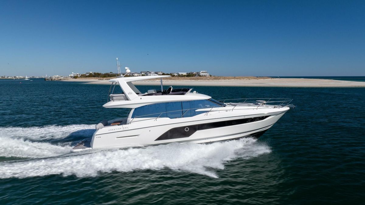 2023 Prestige 59 