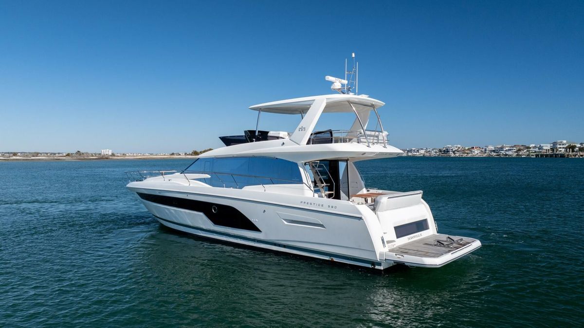 2023 Prestige 59 