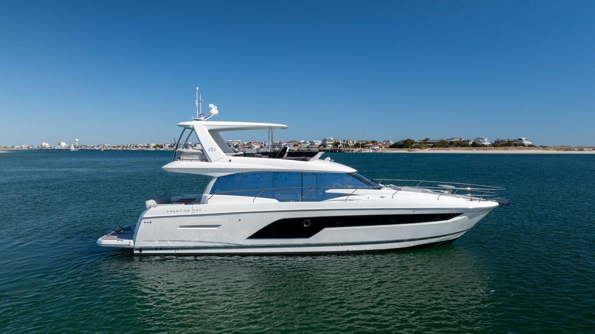 2023 Prestige 59 