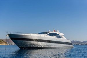 2006 Pershing 76