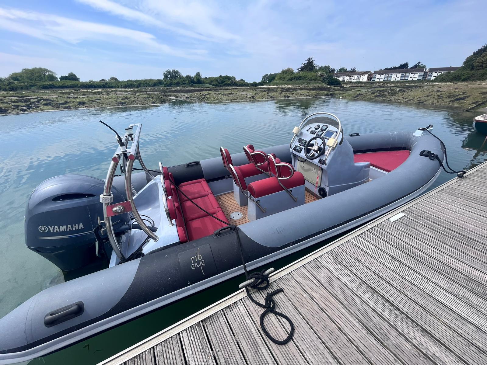 Ribeye S650 6m 2014 Hampshire Boats and Outboards