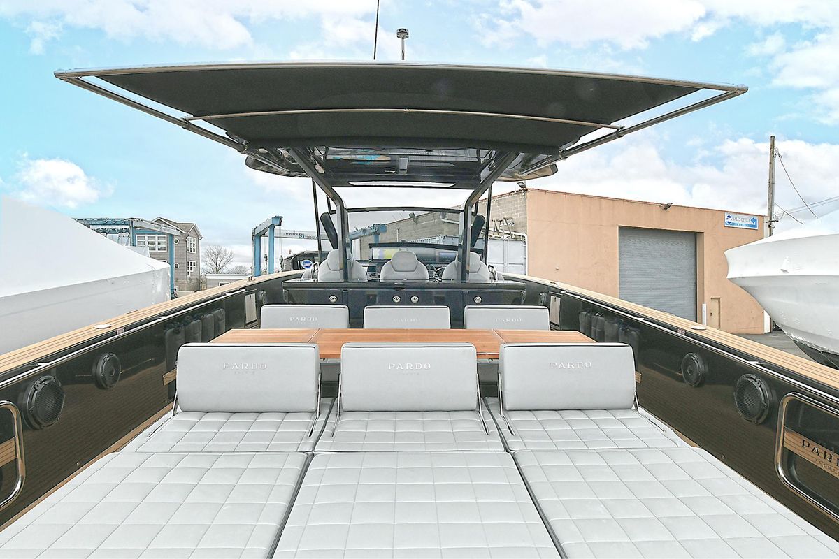 2023 Pardo Yachts 43 
