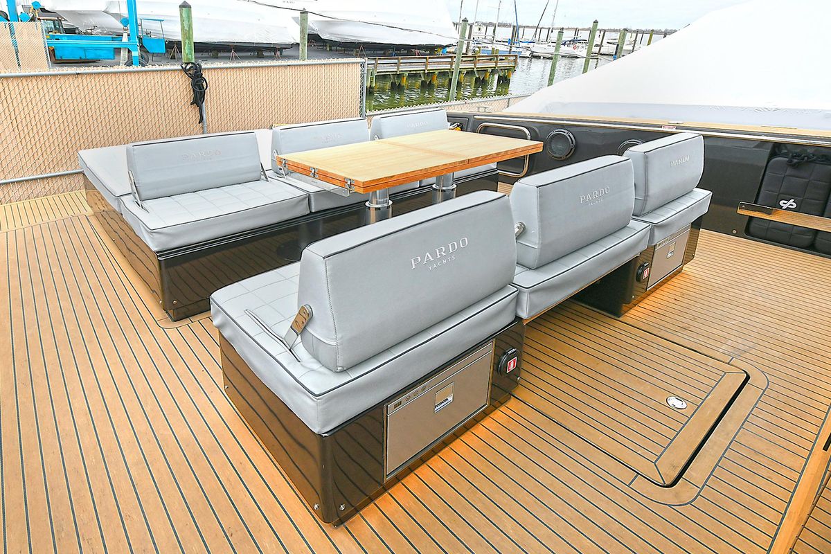 2023 Pardo Yachts 43 