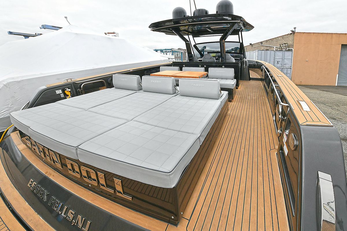 2023 Pardo Yachts 43 
