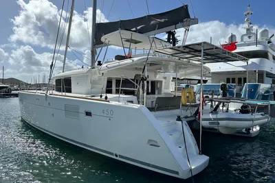 2014 Lagoon 450