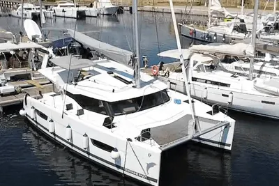 2019 Fountaine Pajot Lucia 40