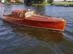 1931 Custom Petter Gentleman motorboot