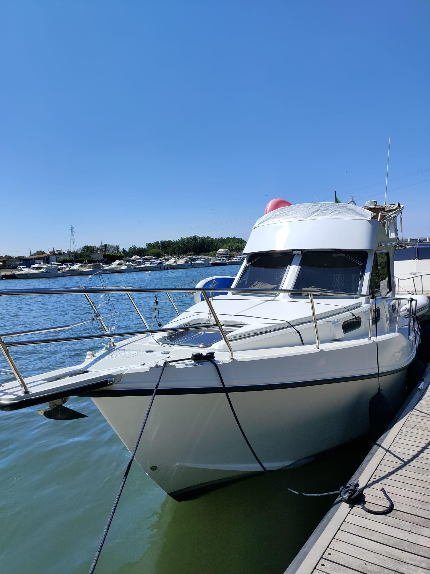 1998 Ala Blu Proteo 30 fly