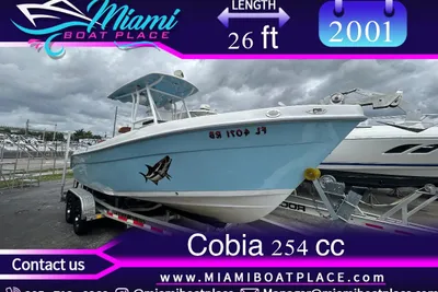 Cobia 254 Center Console