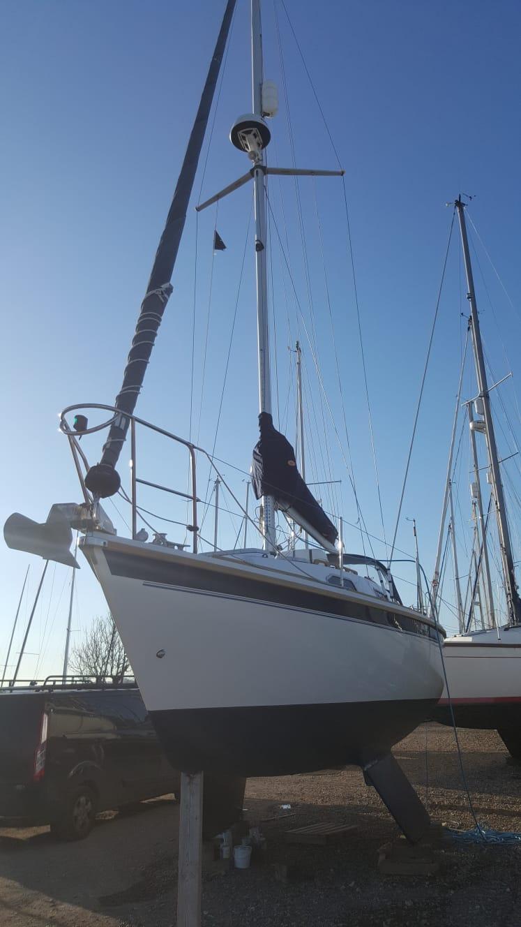 Westerly Fulmar 33 Bilge keel 10m 1997 Hampshire Boats and