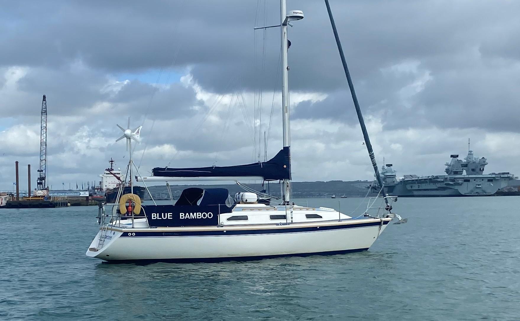 Westerly Fulmar 33 - Bilge keel image