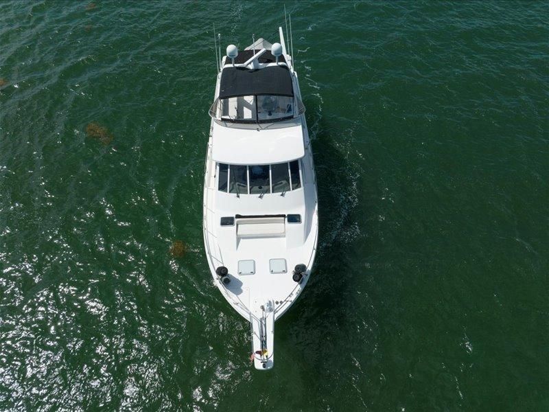 2008 Meridian 490 Pilothouse