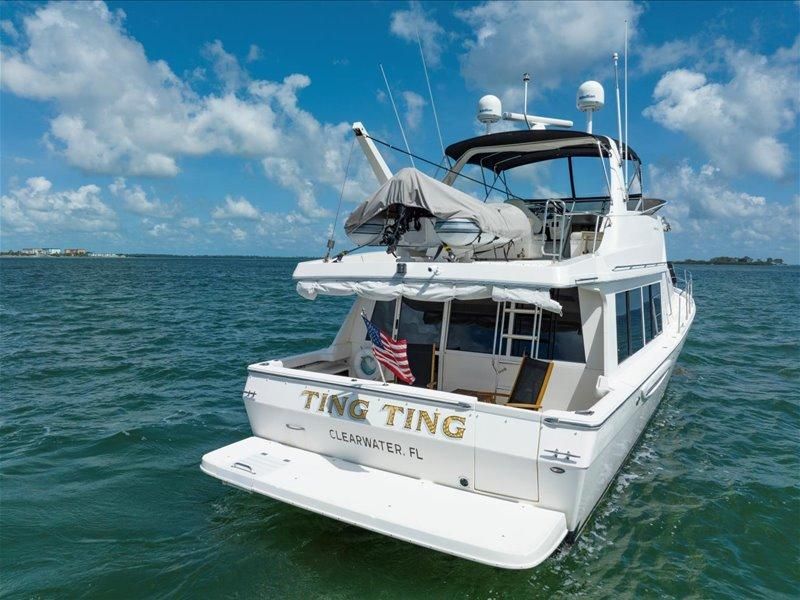 2008 Meridian 490 Pilothouse