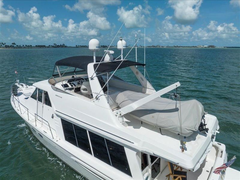 2008 Meridian 490 Pilothouse