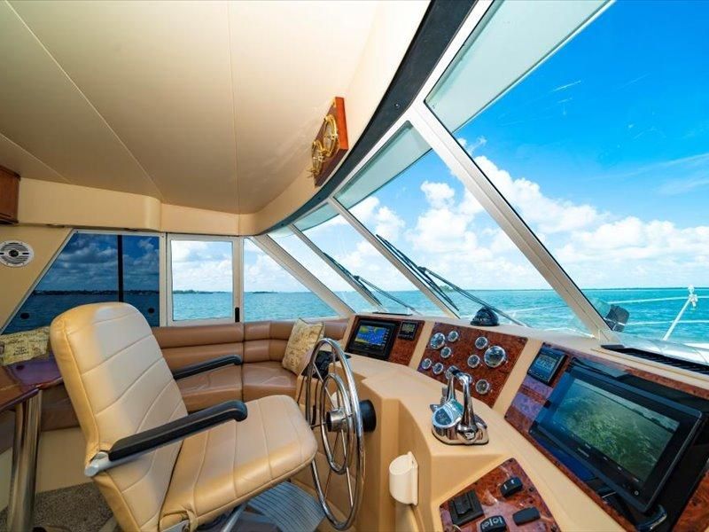 2008 Meridian 490 Pilothouse