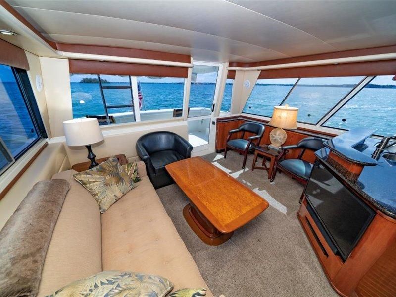 2008 Meridian 490 Pilothouse
