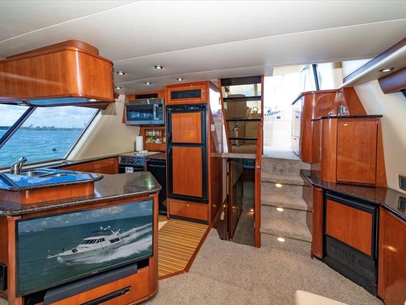 2008 Meridian 490 Pilothouse