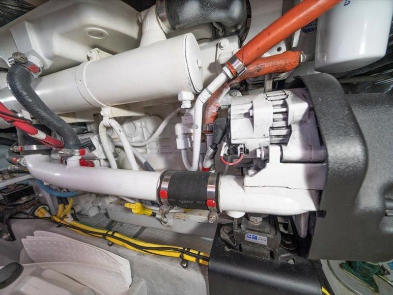 2008 Meridian 490 Pilothouse