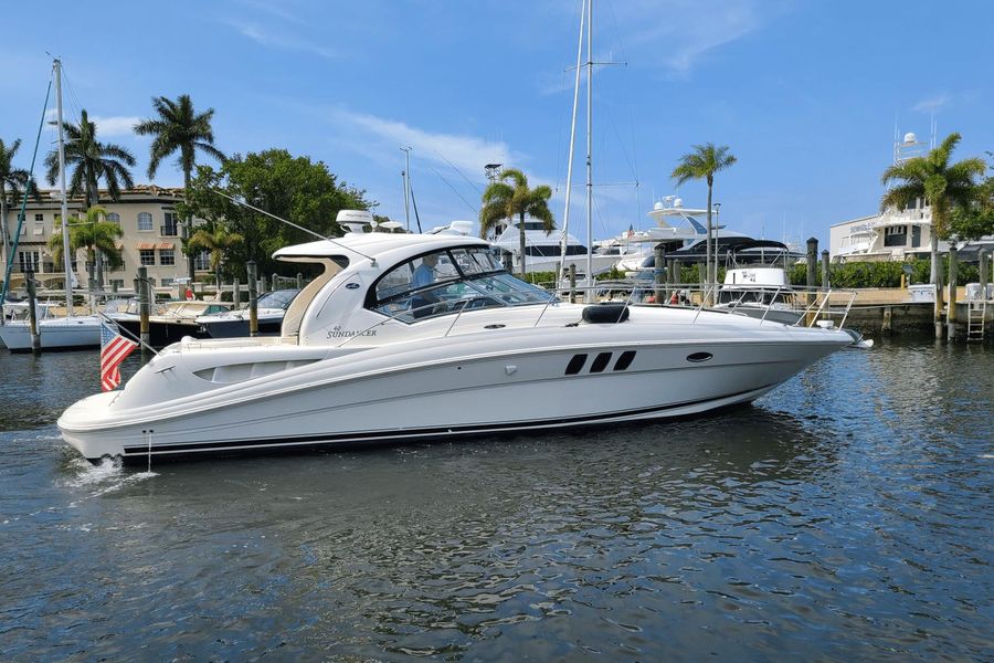 2008 Sea Ray 40 Sundancer