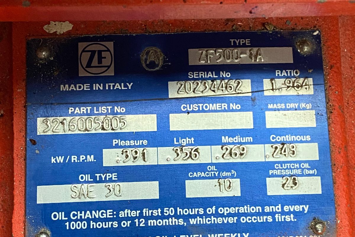 2015 Wesmac 46 